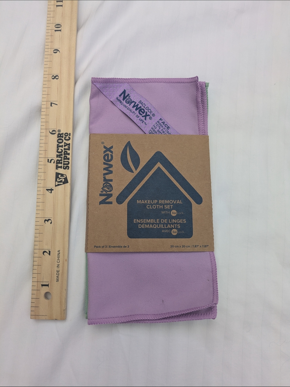 Norwex Makeup Removal Cloth Set "NOT INCLUDED IN BUNDLE SALE"